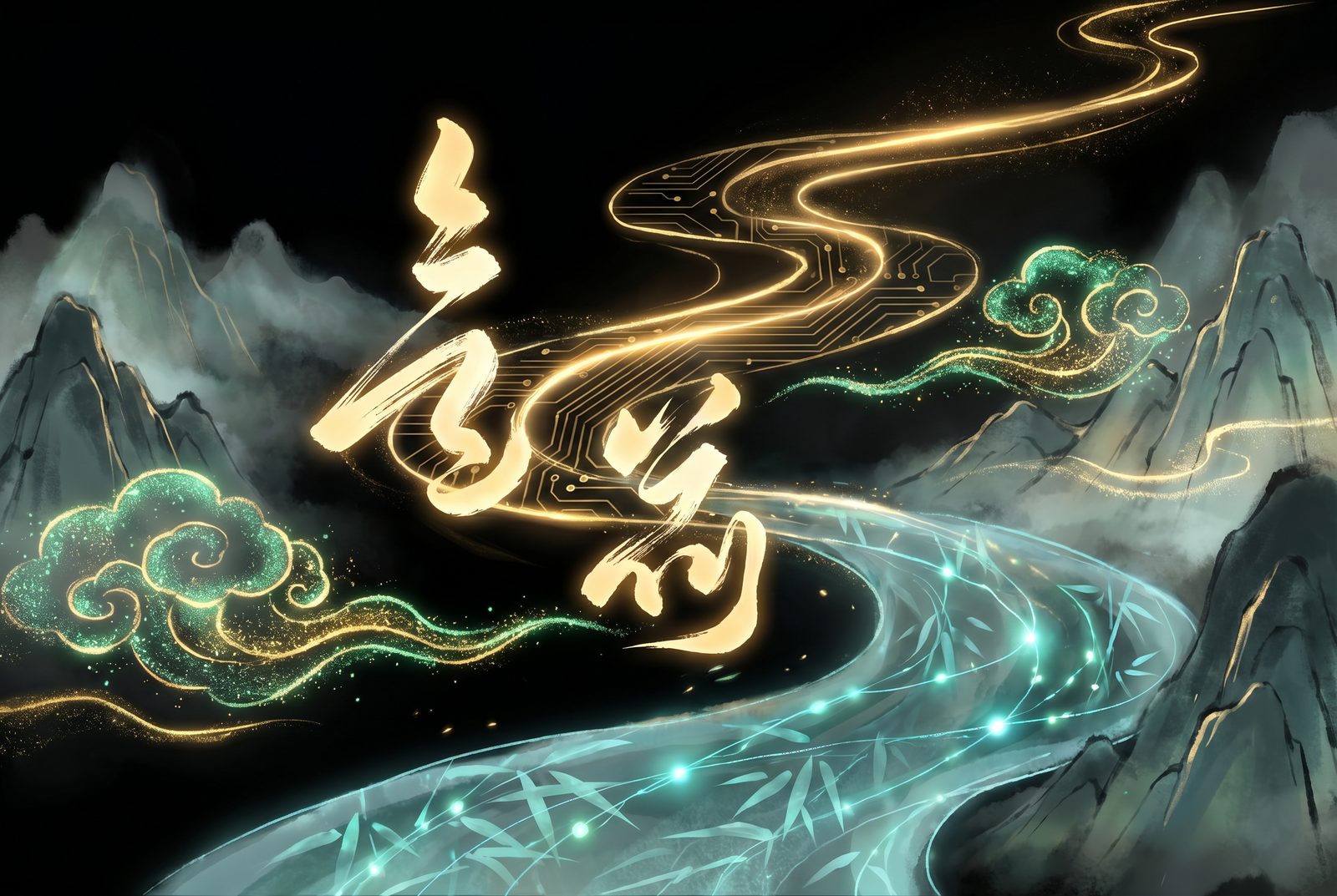 17C AI国风创作工具·东方美学与人工智能融合，来自udjsnpse.cn